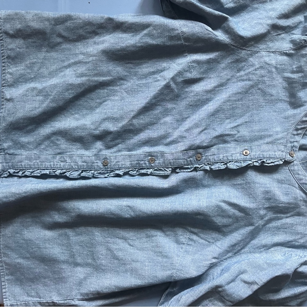 Light Blue Button-Up Shirt